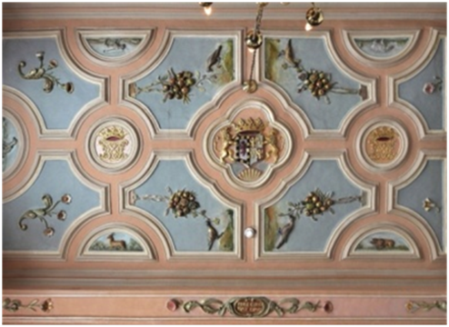 Plafond Ridderzaal